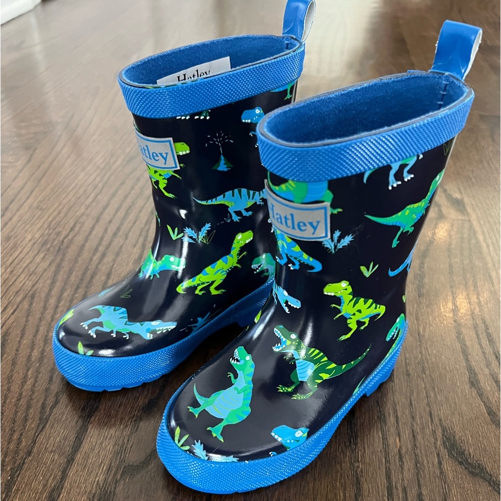 Hatley Toddler Boys Rain Boots